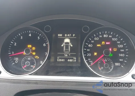 2013 Volkswagen Cc 2.0T R-Line z USA, uszkodzony, nr VIN WVWBP7AN3DE567254